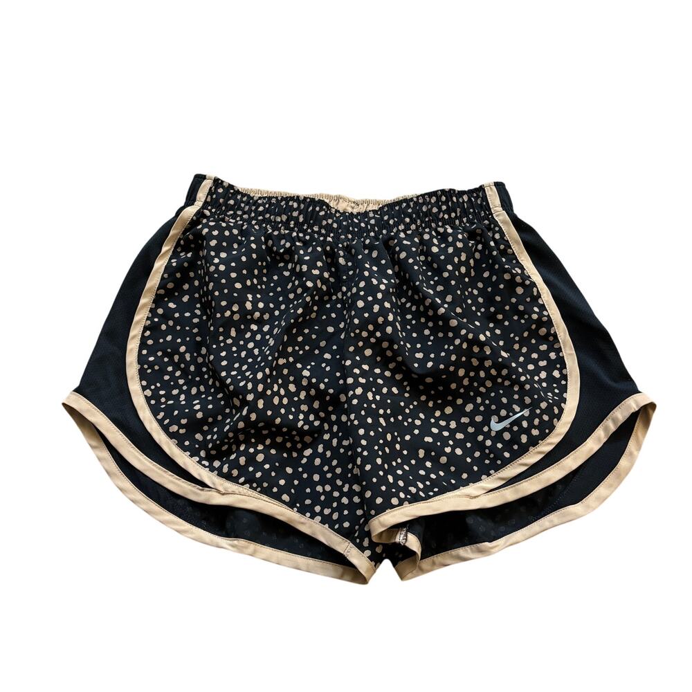 Nike Dri-FIT Tempo Shorts – Polka Dot Lined – Women’s S- RUNNING CORE